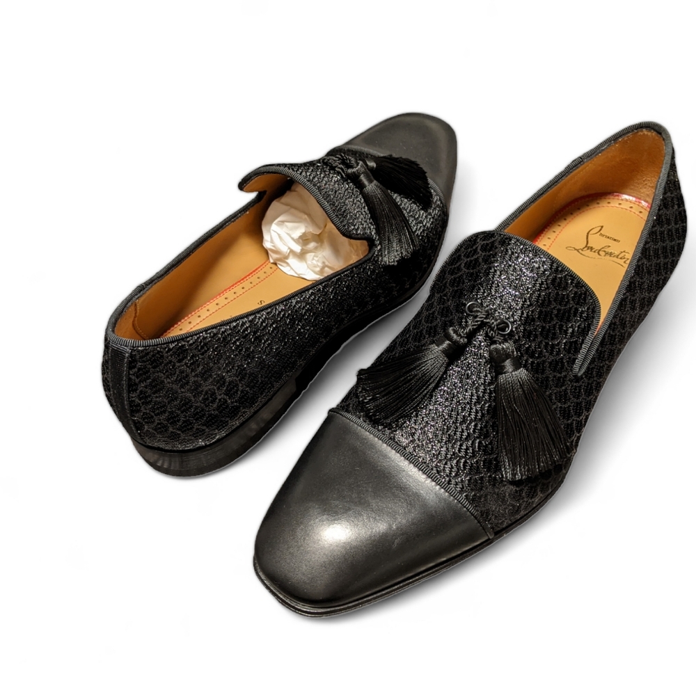 NIB Christian Louboutin Loafers Size 7.5 - Picture 3 of 6